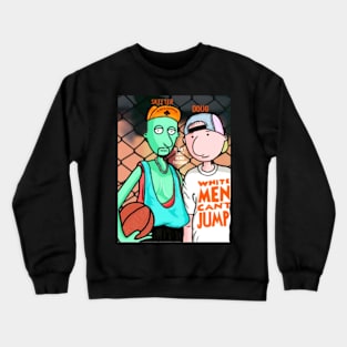 Doug can't jump Crewneck Sweatshirt